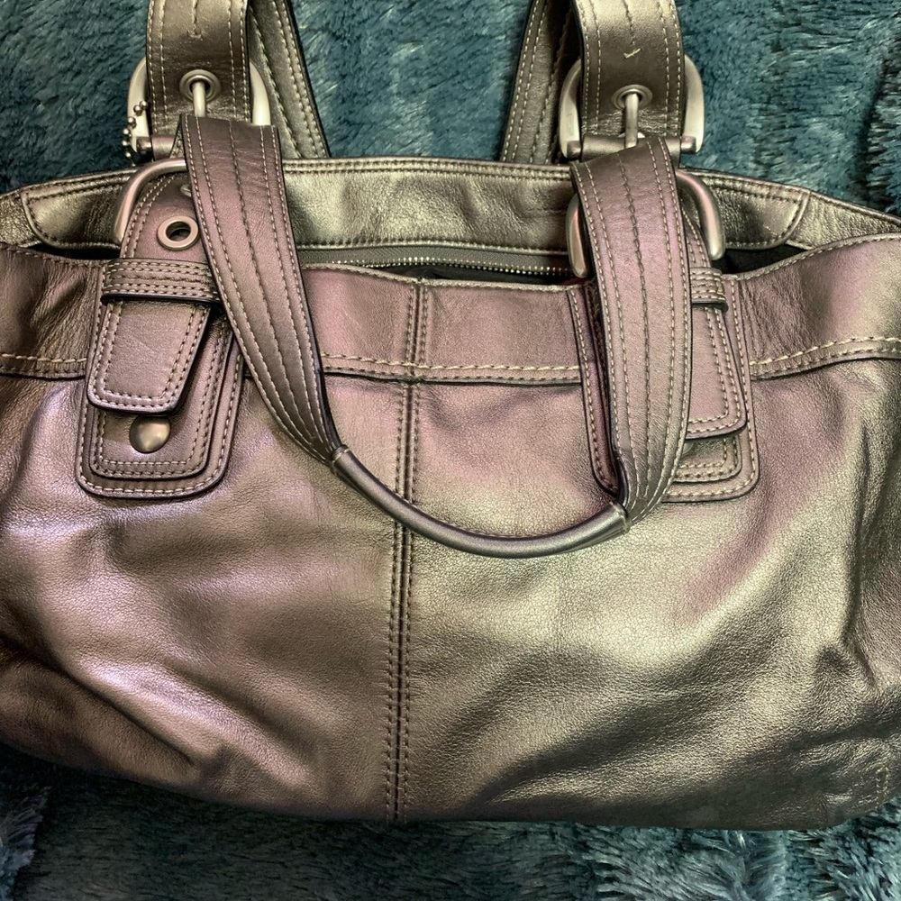 Coach tote bag